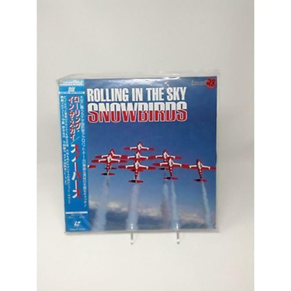 Laserdisc Documentary Rolling In‎ The Sky Snowbirds SM058-3098 Japanese Aviation - Picture 12 of 13